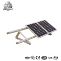 support de panneau solaire de puissance en aluminium pour toit et sol